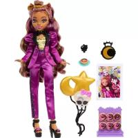 Кукла Клодин Вульф Monster High в вечернем наряде для бала Monster Ball