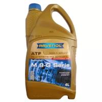 4L ATF M 9-G SERIE NEW трансмиссионное масло RAVENOL 4014835842427 | цена за 1 шт