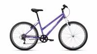 Горные (кросс-кантри) велосипеды ALTAIR Горный велосипед ALTAIR MTB HT 26 low 2020-2021, 15" фиолетовый/белый