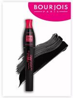 Туши Bourjois_тушь_twist-up-the-volume-24h-edition_black_8мл глубокий черный,черный