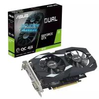 Видеокарта Asus PCI-E DUAL-GTX1650-O4GD6-P-EVO NVIDIA GeForce GTX 1650 4Gb 128bit GDDR6 1755/12000 DVIx1 HDMIx1 DPx1 HDCP Ret