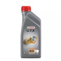 Моторное масло Castrol GTX 5W-40 синтетическое 1 л