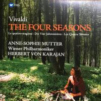 Виниловая пластинка Времена года. Antonio Vivaldi, Herbert Von Karajan. The Four Seasons (LP, Remastered)