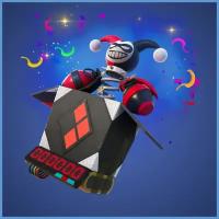 Дополнение Fortnite Harley Quinn's Revenge Back Bling DLC для PC(ПК), Русский язык, электронный ключ, Epic Games