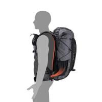 Рюкзак Naturehike Rock Series 60L+5L с рамой Hiking, Climbing, Trekking and Travelling Black