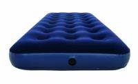 Надувной матрас Bestway Flocked Air Bed(Single) темно-синий 185 х 76 х 22 см