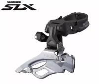 Переключатель передний, SHIMANO, FD-M661, SLX, 3 ск. Direct mount 44 (серый)