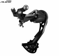 Переключатель задний SHIMANO ALIVIO, RD-M3100, 9 скор., крепление (на болт) под петух, SHADOW RD, 45T, SGS, Black (ARDM3100SGS)