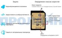 Карта памяти KINGSTON SDXC Class 10 UHS-I SDA10 64GB