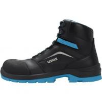 UVEX Arbeitsschutz 95562 - Male - Adult - Safety boots - Black - Blue - ESD - S3 - SRC - Lace-up closure