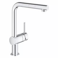 Однорычажный смеситель для мойки Grohe Minta