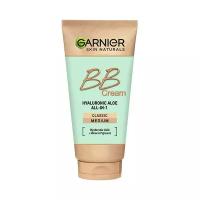 BB Крем GARNIER Skin Naturals Секрет совершенства BB натурально-бежевый для всех возрастов 50мл