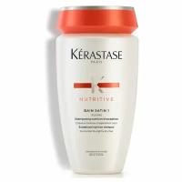 Шампунь Kerastase Nutritive Bain Satin 1, Шампунь-ванна для нормальных волос склонных к сухости, 1000 мл