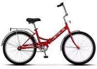 Велосипед складной STELS 24" Pilot 710 (14" красный)