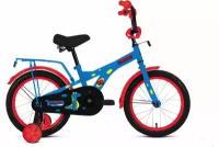 Детские велосипеды Forward Детский велосипед FORWARD CROCKY 16" 2023, 16" голубой