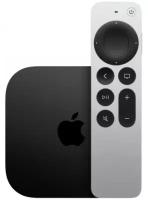 Электроника Apple ТВ-приставка 4K 64 ГБ Wi-Fi 2022 (MN873), черный