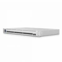 Ubiquiti Коммутатор Ubiquiti UniFi Switch Enterprise XG 24 |USW-EnterpriseXG-24| Коммутатор в стойку, 24х 10G RJ45, 2х 25G SFP28 USW-EnterpriseXG-24