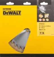 Пильный диск по дереву DeWALT 184х28тх16 мм. Extreme DT4031-QZ