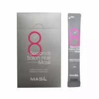 MASIL, Cалонная маска для восстановления волос 8ml - Second salon hair mask