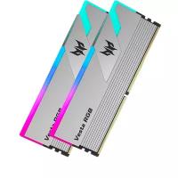 Модуль памяти Acer Predator Vesta II RGB DDR5 DIMM 6800Mhz CL34 32Gb KIT (2x16Gb) 34-45-45-108 VESTA2-32GB-6800-1R8-V2