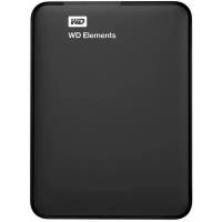 Western Elements Portable 4Tb WDBU6Y0040BBK-WESN
