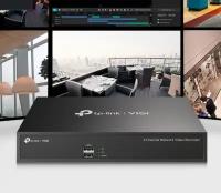 Видеорегистратор TP-Link VIGI NVR1008H сетевой, 8-канальный, Network Video Recorder