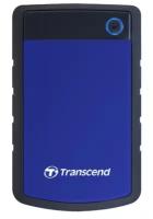 Внешний жесткий диск Transcend 1TB StoreJet 2.5" H3 синий