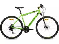 MERIDA Велосипед Merida Crossway 10 Gent (рама 20,5", зеленый/черный/зеленый)