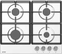 Варочная панель газовая Gorenje G641XHF, встраиваемая, 60 см, нержавеющая сталь, автоматический электроподжиг, форсунки для баллонного газа в комплекте, серебристый