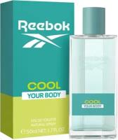 Reebok Cool Your Body Pour Femme туалетная вода 50 ml