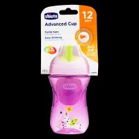 Chicco Поильник Advanced Cup 12м+ фиолетовый 1 шт