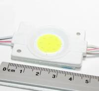 LED modul PCB-24V-COB(9cr)-IP65-W 220Lm, 2.4W, 6500k, White, Модуль светодиодный, 47x30x5мм