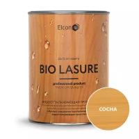 Пропитка для дерева водоотталкивающая Elcon Bio Lasure, 0,9 л, сосна