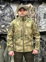 Куртка Gongtex Bolo Softshell Мох, размер M