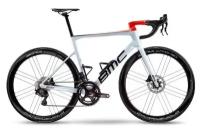 Велосипед BMC Teammachine SLR 01 FOUR FORCE AXS DISC REVOX Белый/черный/красный (2023) 51, Белый/черный/красный