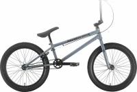 Велосипед STARK Madness 4 BMX серый/черный