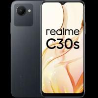 realme Смартфон realme C30s 3/64GB Черный RU