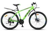 Горный велосипед Stels Navigator 640 MD 26 V010 (2022), рама 17, зеленый