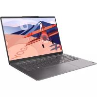 Lenovo Ноутбук/ Lenovo Yoga Slim 6 14IRH8 14"(1920x1200 OLED)/Intel Core i7 13700H(2.4Ghz)/16384Mb/1024SSDGb/noDVD/Int:Intel Iris Xe Graphics/Cam/BT/WiFi/65WHr/war 1y/1.35kg/storm grey/Win11Home + 65W, RU kbd