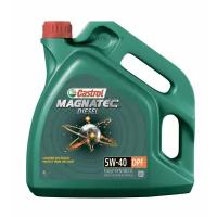 CASTROL 4008177079979 Масло моторное castrol magnatec diesel dpf 5w-40 (4л)