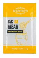 Дрожжи для медовухи BeerVingem "Mead BVG-08", 5 гр