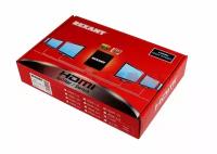 REXANT Делитель гнездо HDMI на 4 гнезда HDMI, металл 17-6902