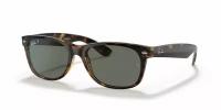 Солнцезащитные очки Ray-Ban RB2132 New Wayfarer Classic, размер XL (Tortoise Green Polarised)