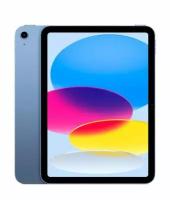Apple Планшет Apple iPad 10.9 (2022) 64B Wi-Fi + Cellular (Wi Fi + Cellular, 64 ГБ, Синий, 4 ГБ)