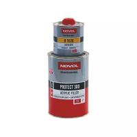 NOVOL Protect 300 MS 4+1 Акриловый грунт (серый) 1 л. с отвердителем 0,25 л