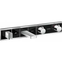 Термостат для ванны Hansgrohe RainSelect 15359600 черный хром