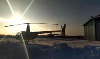 Сертификат Ночной маршрутный полет на вертолете Robinson R44 для 1-3 человек, 30 минут (Московская область)