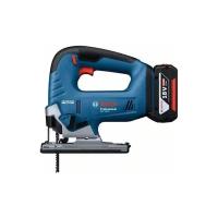 Лобзик аккумуляторный Bosch GST 185-LI, 1x4,0 Ач, кейс