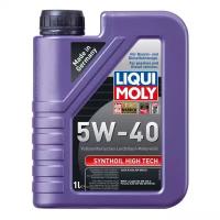 Моторное масло Liqui Moly Synthoil High Tech 5W-40 синтетическое 1 л