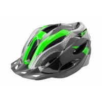 Шлем защитный Stels FSD-HL021 (600123) L черный/зеленый